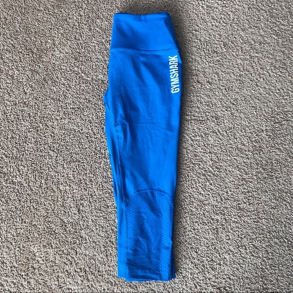 Gymshark turbo compression leggings cobalt blue size small - Picture 6 of 11